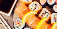 Все сеты от службы доставки Sushi House со скидкой 50%