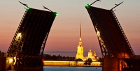 Экскурсионный тур в Санкт-Петербург на белые ночи со скидкой 35%