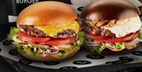 <b>Скидка до 50%.</b> Бургеры и напитки на выбор от Black Star Burger