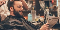 <b>Скидка до 51%.</b> Детская или мужская стрижка, оформление бороды в барбершопе Boroda Premium