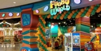 <b>Скидка до 50%.</b> Посещение детской игровой площадки с лабиринтом, образовательной зоной, батутами и интерактивными панелями, катанием на аттракционах в семейном развлекательном парке Funky World