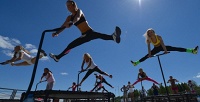 <b>Скидка до 55%.</b> До 8 аэробных тренировок на мини-батутах с элементами танцев под музыку в сети клубов Jumping Fitness