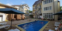 <b>Скидка до 30%.</b> Отдых на берегу Черного моря с посещением бассейна в семейном отеле Grand Villa