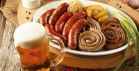 Всё чешское пиво и меню кухни в чешском ресторане Budweiser Budvar. <b>Скидка 50%</b>