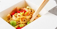Всё меню японской кухни и wok-лапша в доставке «Гиро-Тун». <b>Скидка 50% </b>