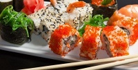 Один или неограниченное количество заказов в течение месяца в ресторане доставки Sushi Style. <b>Скидка 50%</b> 
