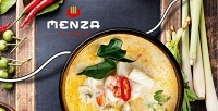 Всё меню в сети кафе «Menza. Территория лапши». <b>Скидка 50%</b>