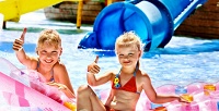 Посещение аквапарка для взрослых и детей в спорткомплексе «Лимкор». <b>Скидка 56%</b>