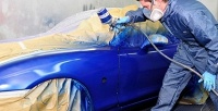 Покраска 1, 2 или 3 деталей кузова автомобиля в автоцентре «Омега». <b>Скидка до 74%</b>