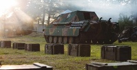 <b>Скидка до 56%.</b> Поездка на танке ПТ-САУ Jagdpanther с экскурсией по военному парку и фотосессией от военно-патриотического клуба «Резерв»