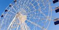 Посещение в парке Спутника аттракциона «Колесо обозрения» со скидкой 50%