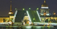 <b>Скидка до 55%.</b> Ночная прогулка на теплоходе «Разводные мосты» от компании «Речной трамвай Санкт-Петербурга»