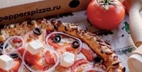 2 пиццы в пиццерии Peppers Pizza со скидкой 50%