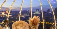 <b>Скидка до 60%.</b> Романтическое свидание на крыше в центре Москвы от компании One Love