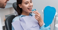 <b>Скидка до 75%.</b> Комплексная гигиена полости рта в стоматологической клинике «Дента Лекс»