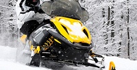 <b>Скидка до 79%.</b> 30, 60 или 120 минут катания на снегоходе от компании «Квадро-тур»