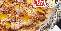Доставка пиццы диаметром 38 см из сети ресторанов Yes Pizza со скидкой 50%