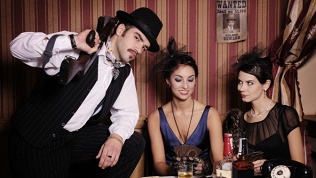 Участие в квесте «Бар: Чикаго» от компании «Территория квестов» (1500 руб. вместо 3000 руб.)