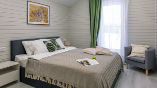 <b>Скидка до 30%.</b> Аренда на Истре коттеджа № 230 «Винтажный» от компании Flatpoint