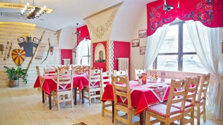 Меню кухни и напитки в ресторане «Илья Муромец» на Преображенской