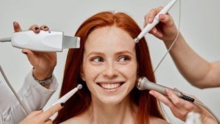 <b>Скидка до 75%.</b> Уход за кожей лица в «Студии Татьяны Кустовой»