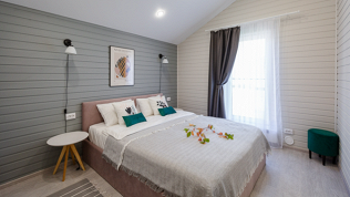 <b>Скидка до 30%.</b> Аренда на Истре коттеджа № 374 «Озерный» от компании Flatpoint