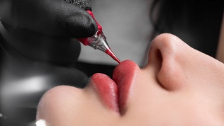 <b>Скидка до 51%.</b> Перманентный макияж бровей, век или губ в студии перманентного макияжа Анастасии Коростылевой