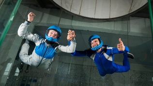 <b>Скидка до 20%.</b> Полеты от 2 минут в закрытой аэротрубе «Летариум»