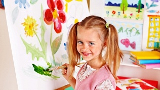 <b>Скидка до 75%.</b> Курсы для детей по развитию творческих навыков от компании Genius Baby