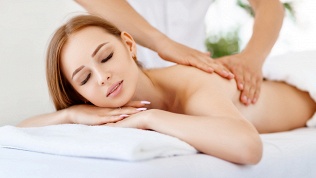 <b>Скидка до 59%.</b> Сеансы массажа в салоне FeelFree