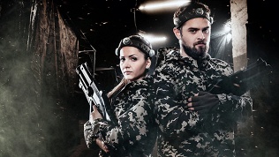 <b>Скидка до 20%.</b> Игра в пейнтбол в клубе River-Club в Подмосковье