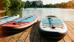 <b>Скидка до 32%.</b> Аренда SUP-борда от компании Splav