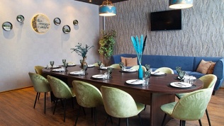 <b>Скидка до 54%.</b> Банкет в караоке-ресторане «Территория»