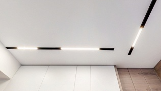 <b>Скидка до 57%.</b> Натяжные потолки площадью до 20 кв. м от студии натяжных потолков «Креатив»