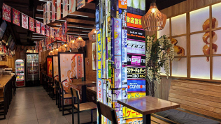 Всё меню и напитки в двух ресторанах японской кухни «Ниппон» со скидкой 30%