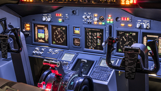 <b>Скидка до 40%.</b> Полет на авиатренажере Boeing 737 или Airbus A320 от клуба «Лайнер 737»