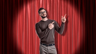 <b>Скидка 40%.</b> Билет на стендап-концерт «Секретный состав» от компании Camedy 34 со скидкой 40%