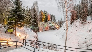 <b>Скидка 50%.</b> Тур на 1 день в Карелию «„Рускеала“, хаски, Дед Мороз» от туроператора Karelia-Line (2050 руб. вместо 4100 руб.)