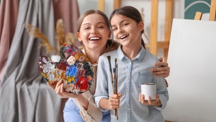 <b>Скидка до 32%.</b> Арт-девичник или арт-вечеринка для детей и взрослых от организатора творческих вечеров Екатерины