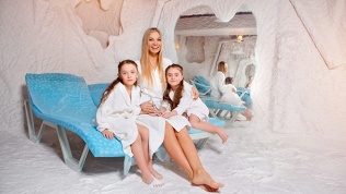 <b>Скидка до 60%.</b> До 10 посещений галокамеры в салоне Nati Dream’s