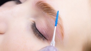 <b>Скидка до 66%.</b> Оформление бровей и ресниц в студии красоты Estética
