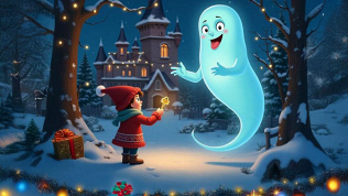 <b>Скидка до 15%.</b> Билет на концерт «Кентервильское привидение» со сладким новогодним подарком и анимацией с Дедом Морозом и Снегурочкой в Московском международном доме музыки от компании Moscowshow.com со скидкой 15%