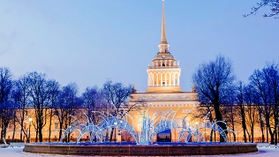 <b>Скидка 15%.</b> Сборный тур на встречу Нового 2027 года в Санкт-Петербурге «Зимние истории дворцов Петербурга» на 3 дня/2 ночи от туроператора «Невские сезоны» (19 380 руб. вместо 22 800 руб.)