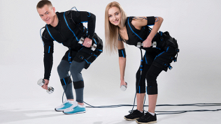 <b>Скидка до 69%.</b> До 10 персональных занятий фитнесом на EMS-тренажере X-Body в салоне Bagdasarini