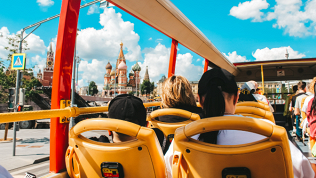 <b>Скидка до 30%.</b> Обзорная экскурсия на двухэтажном автобусе от компании City Sightseeing