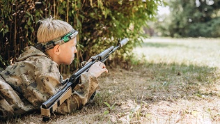 <b>Скидка до 41%.</b> 1 или 2 часа игры в лазертаг в спортивно-тактическом клубе «В точку»