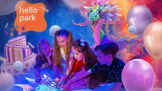 <b>Скидка до 50%.</b> Целый день развлечений в ТЦ «Мега» в мультимедийном парке развлечений Hello Park