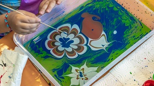 <b>Скидка до 52%.</b> Мастер-класс, свидание или арт-вечерика от творческой мастерской SandyArt.