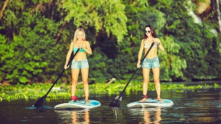 <b>Скидка до 32%.</b> Сплав по реке Ока на байдарке или доске с веслом (сап) от центра ездового спорта и спортивного туризма «Бореалис»