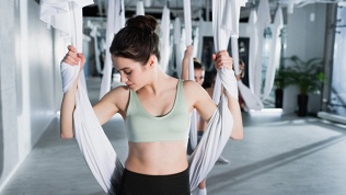 <b>Скидка до 57%.</b> 4, 8 или 12 тренировок в студии йоги, фитнеса и танцев «Фантазия»